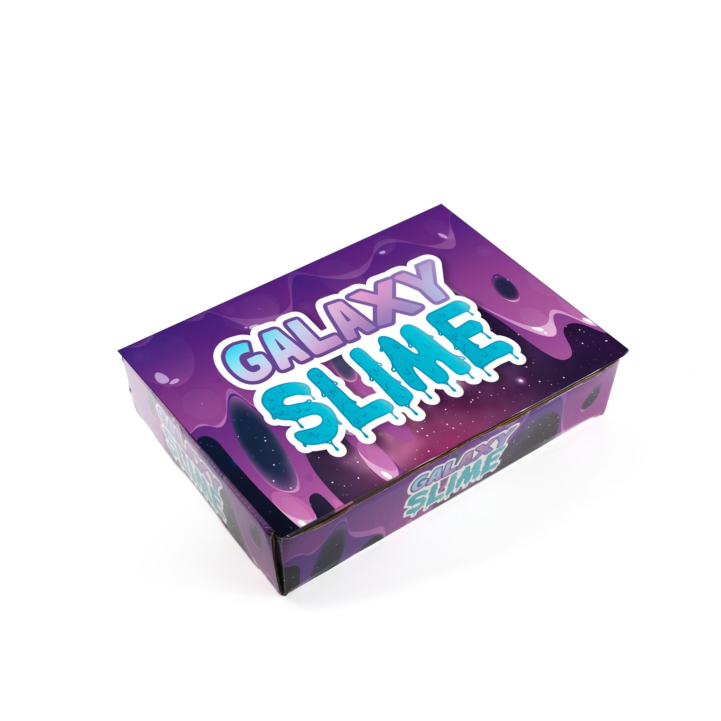 6x4.8cm TUB OF 2 TONE GALAXY SLIME