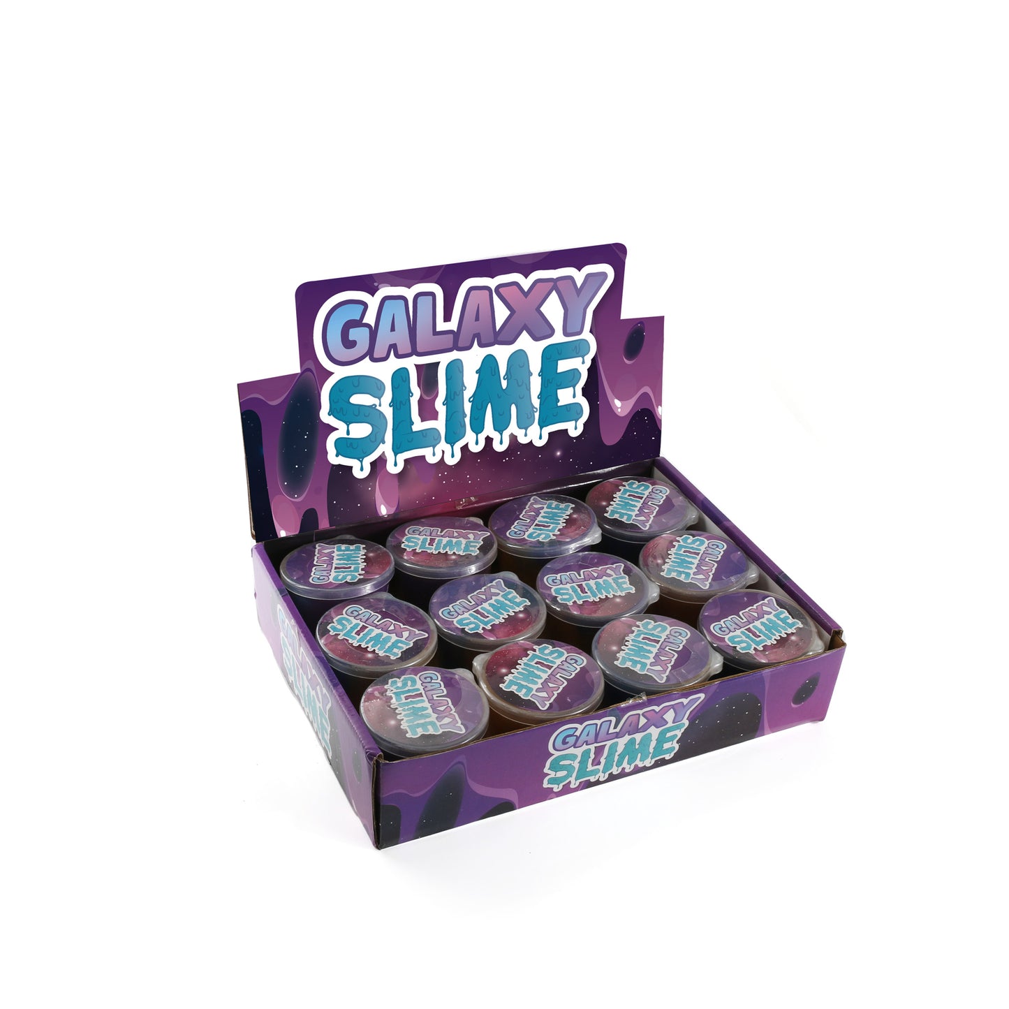 6x4.8cm TUB OF 2 TONE GALAXY SLIME
