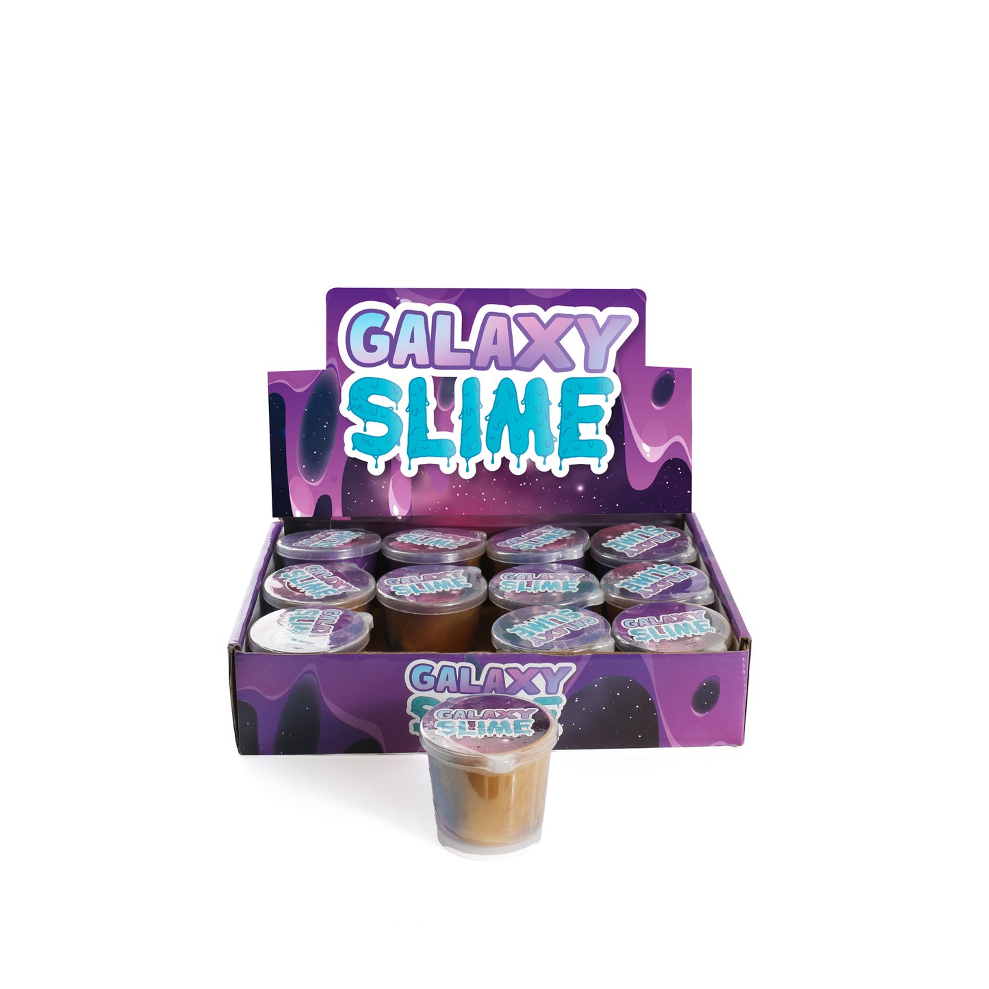 6x4.8cm TUB OF 2 TONE GALAXY SLIME