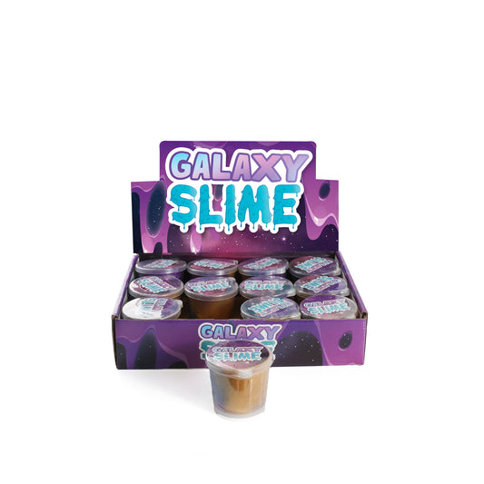 6x4.8cm TUB OF 2 TONE GALAXY SLIME