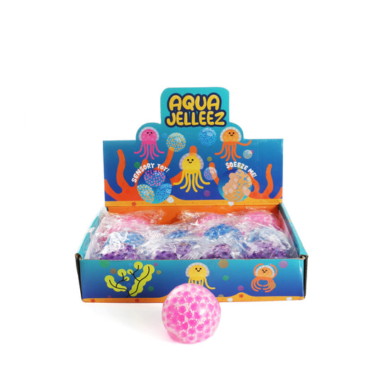 Squishy Ball with Water Beads