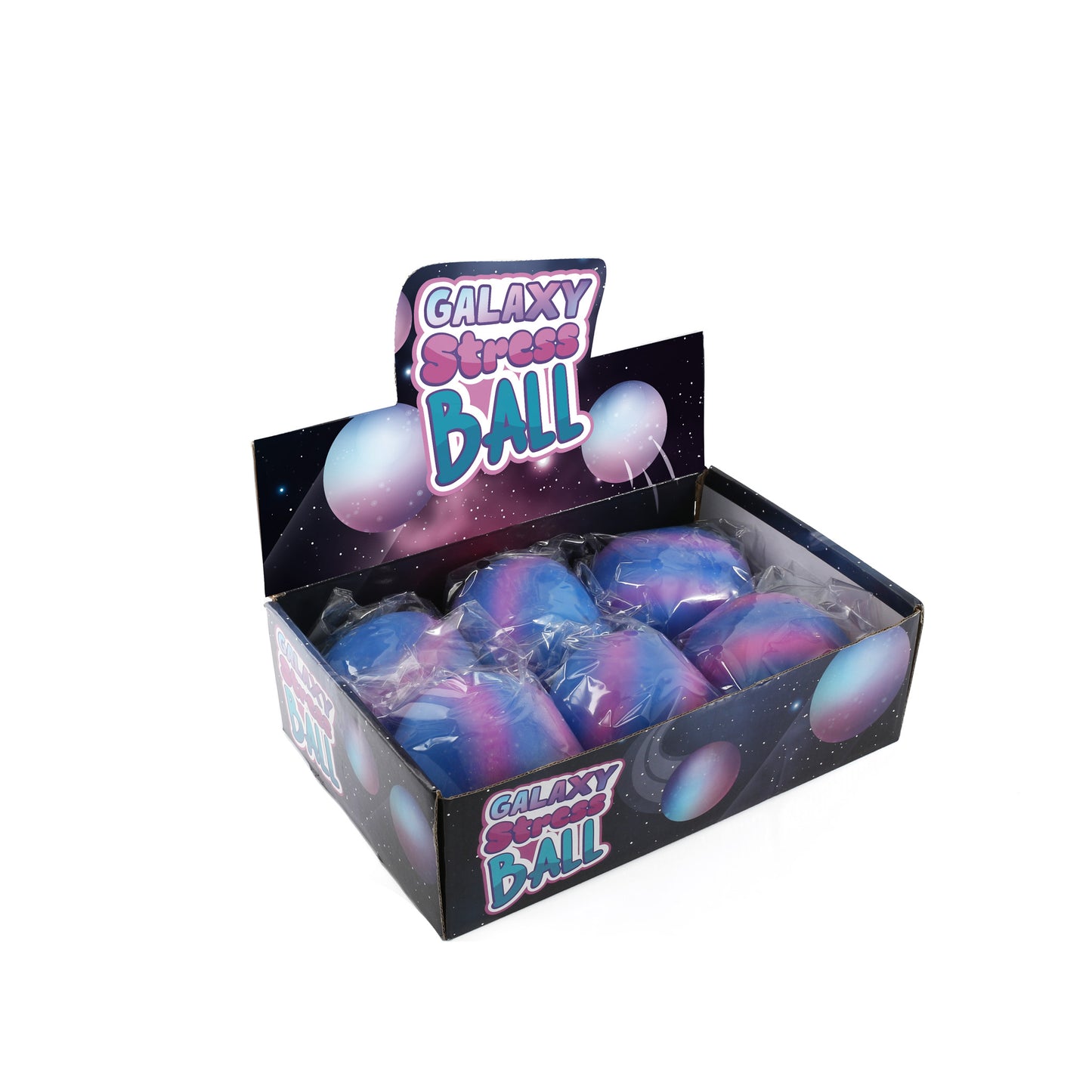 Galaxy Stress Ball Toy