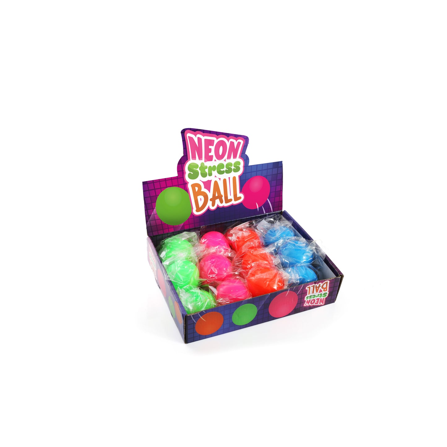 Neon Stretch Ball