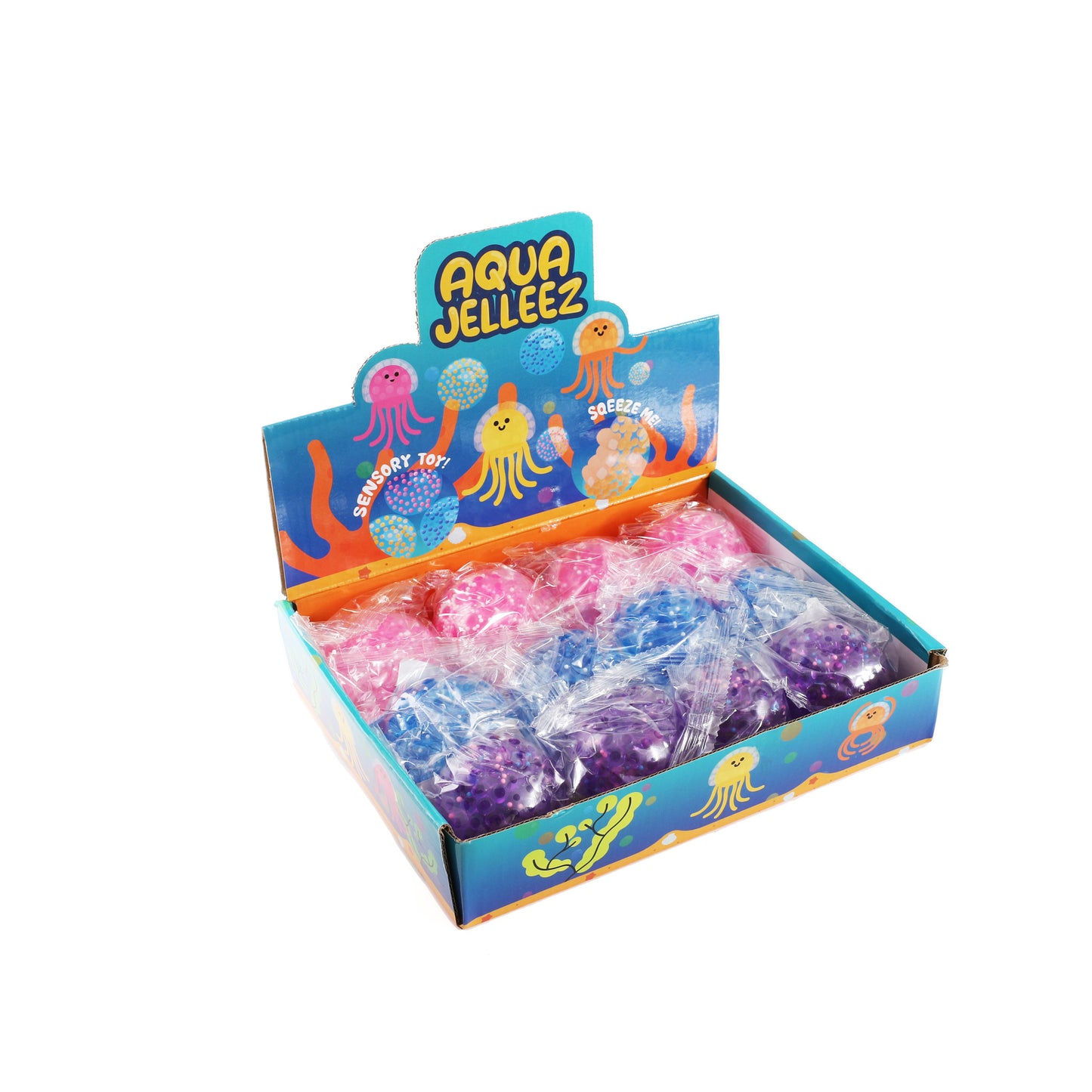 Squishy Ball with Water Beads