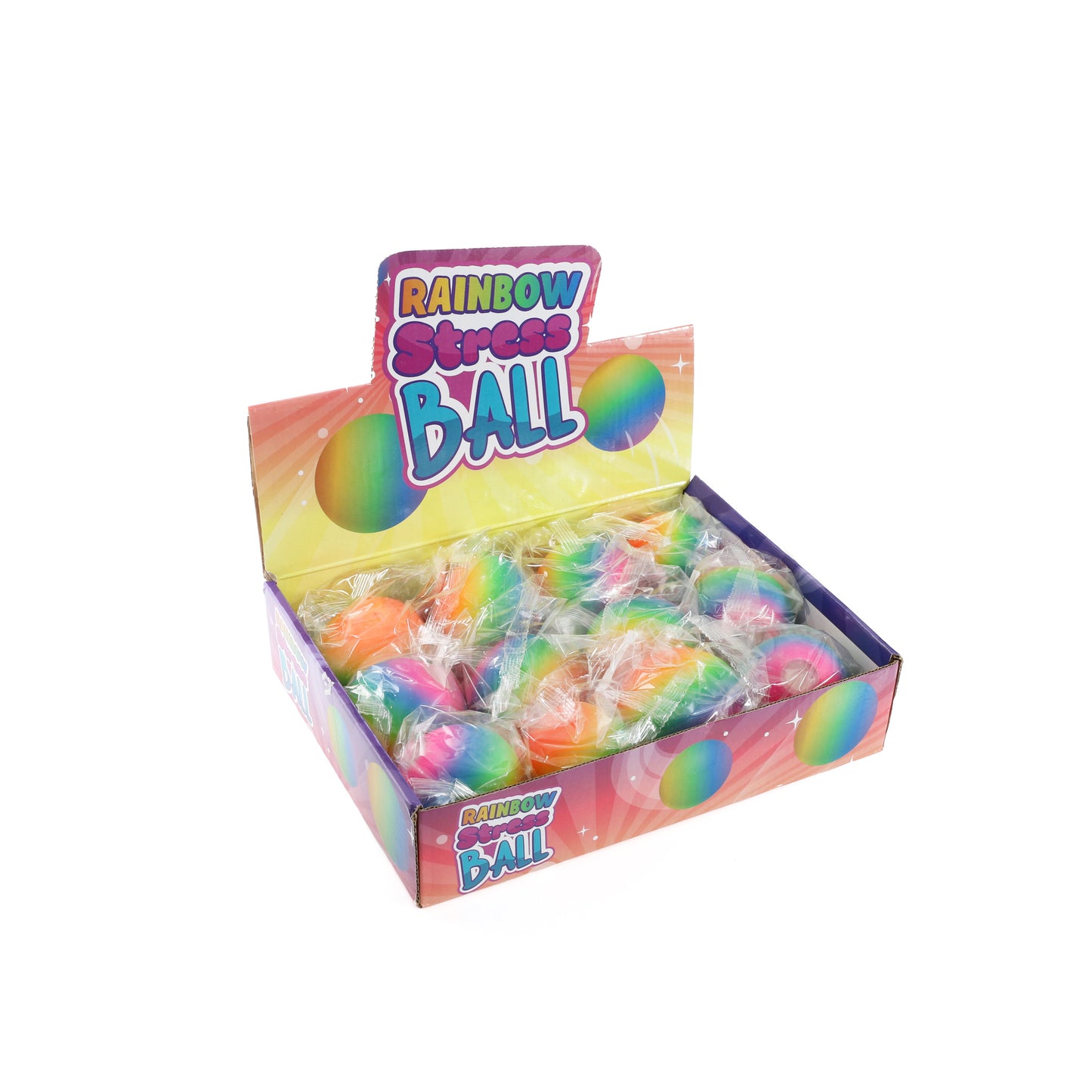 Rainbow Stress Ball