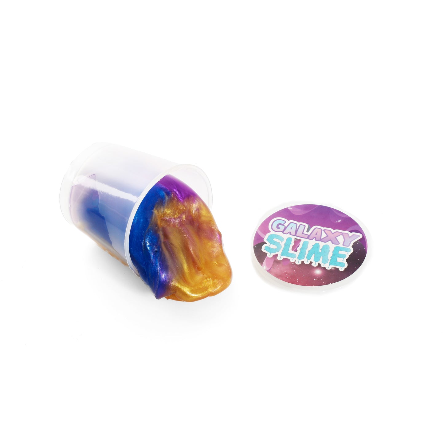 6x4.8cm TUB OF 2 TONE GALAXY SLIME